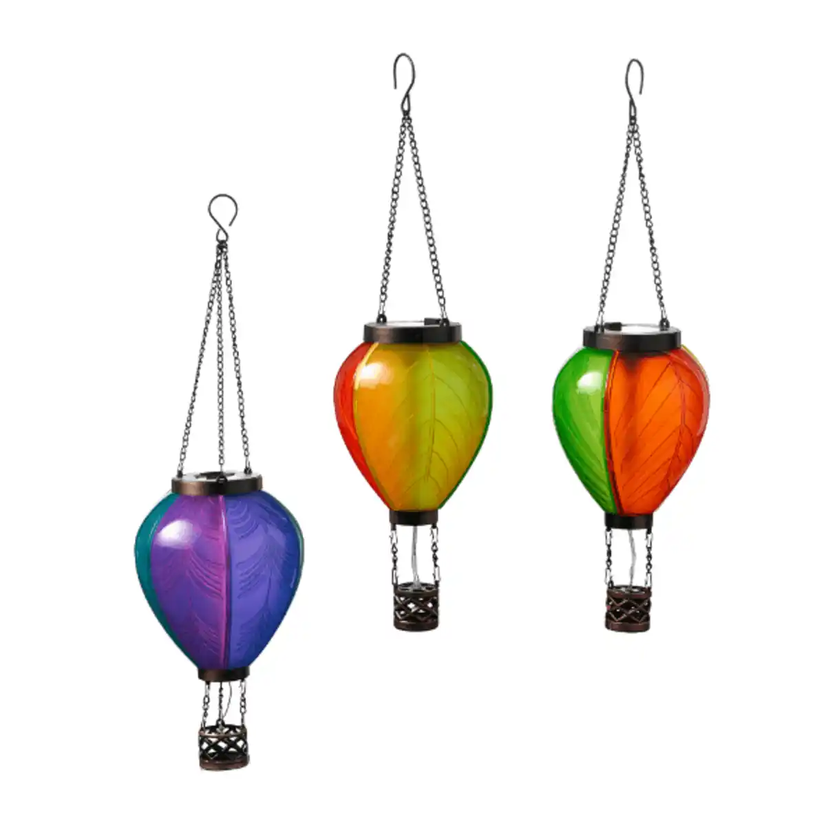 Bild 1 von BELAVI Solar-LED-Heißluftballon