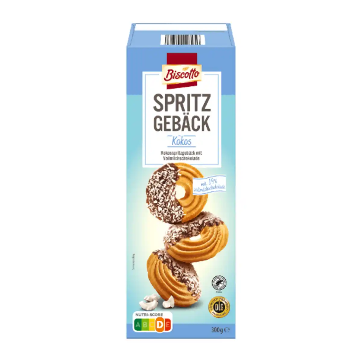 Bild 2 von BISCOTTO Spritzgebäck 300g