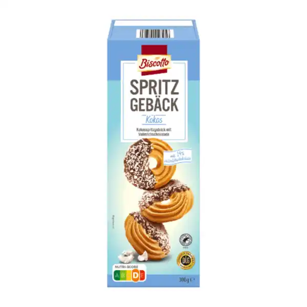 Bild 2 von BISCOTTO Spritzgebäck 300g