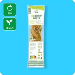 NUR NUR NATUR Bio-Steinofenbaguette, Verschiedene Sorten