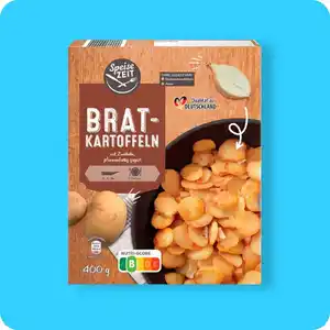 SPEISE ZEIT Kartoffelspezialität, Verschiedene Sorten