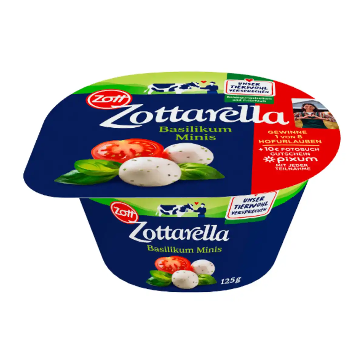 Bild 1 von ZOTT Minis Basilikum 200g