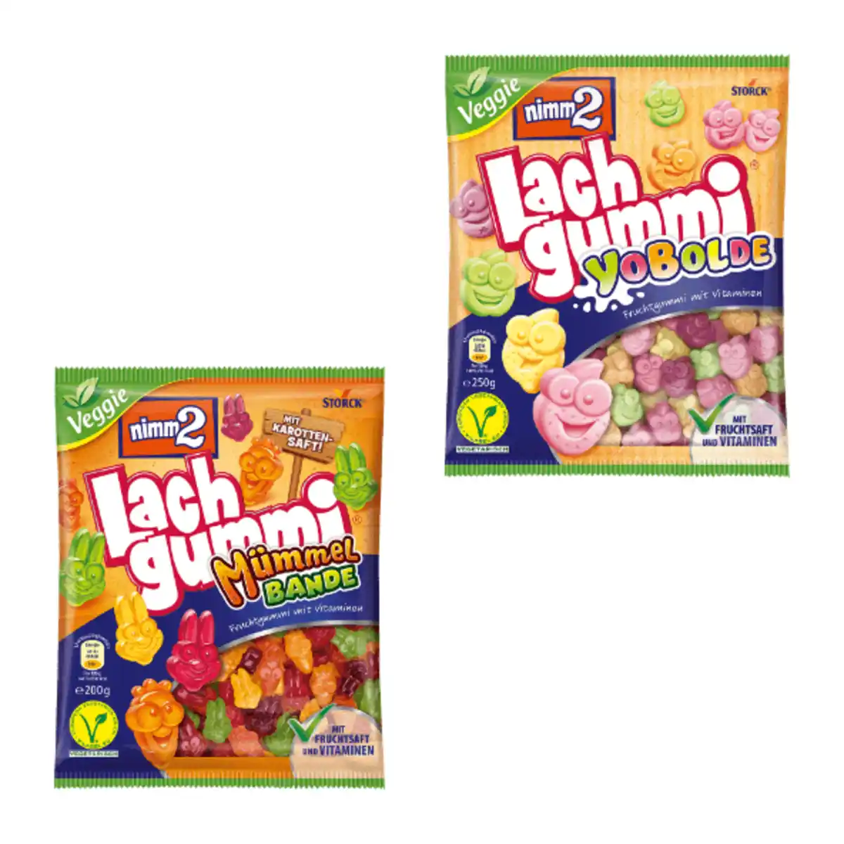 Bild 1 von STORCK nimm2 Lachgummi Veggie