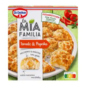 DR. OETKER La Mia Familia Tomate & Paprika 480g