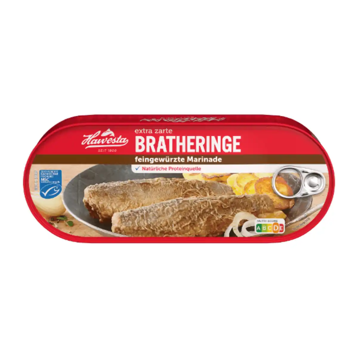 Bild 1 von HAWESTA Bratheringe 500g