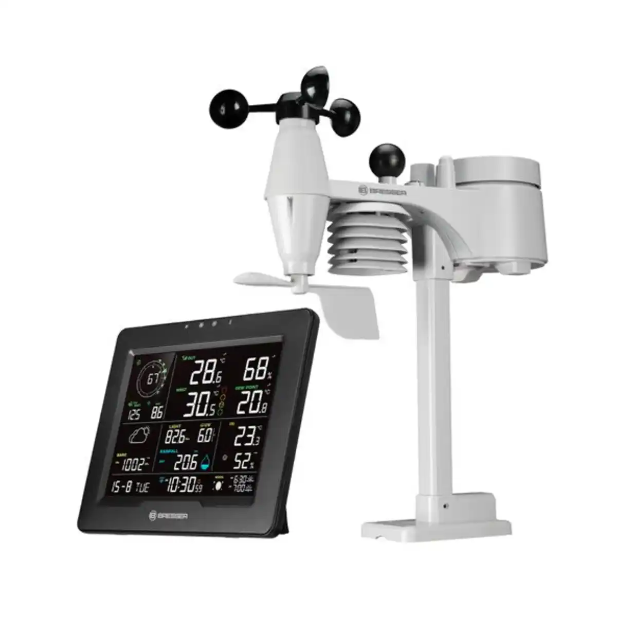 Bild 1 von WLAN-Wetterstation Sahara TB 8 in 1, mit Hitzeindex