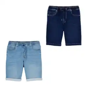 UP2FASHION Denim-Bermuda-Sweatshorts