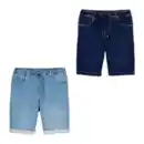 Bild 1 von UP2FASHION Denim-Bermuda-Sweatshorts