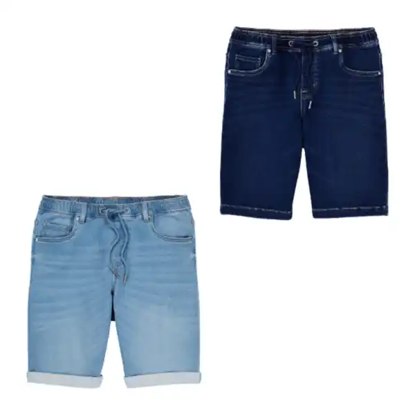 Bild 1 von UP2FASHION Denim-Bermuda-Sweatshorts