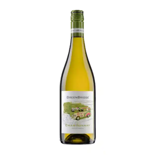 Bild 1 von GREEN BRIDGE Chardonnay California 0,75L
