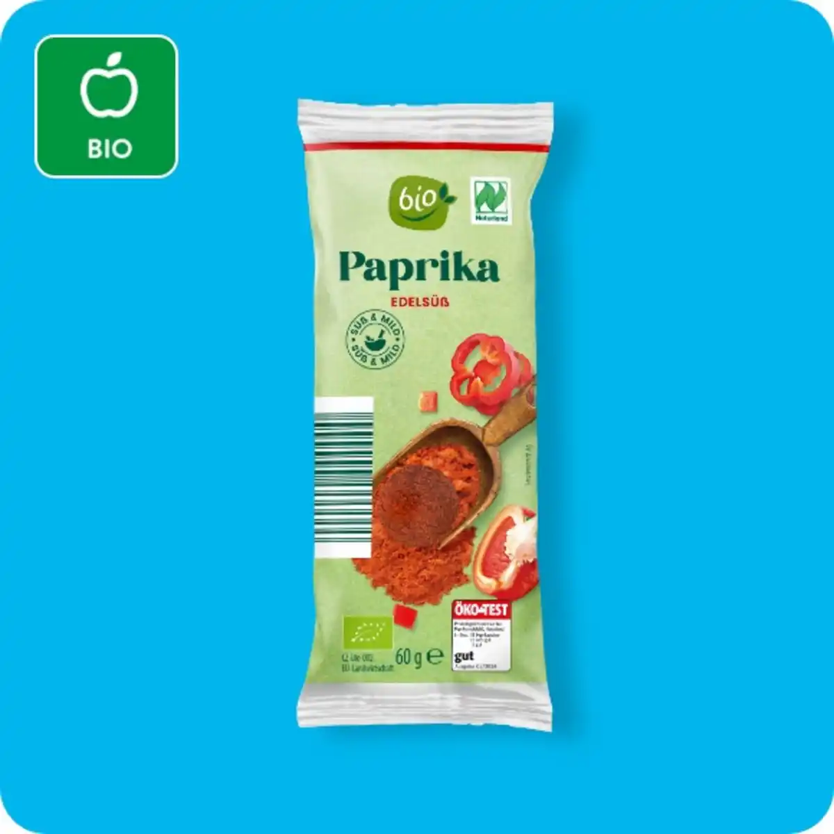 Bild 1 von BIO Bio-Gewürze im Nachfüllbeutel, Verschiedene Sorten