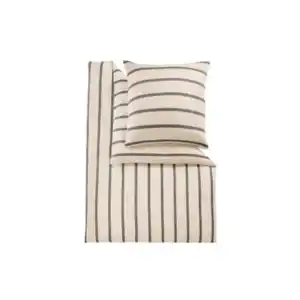 Leinen Mix Bettwäsche, beige