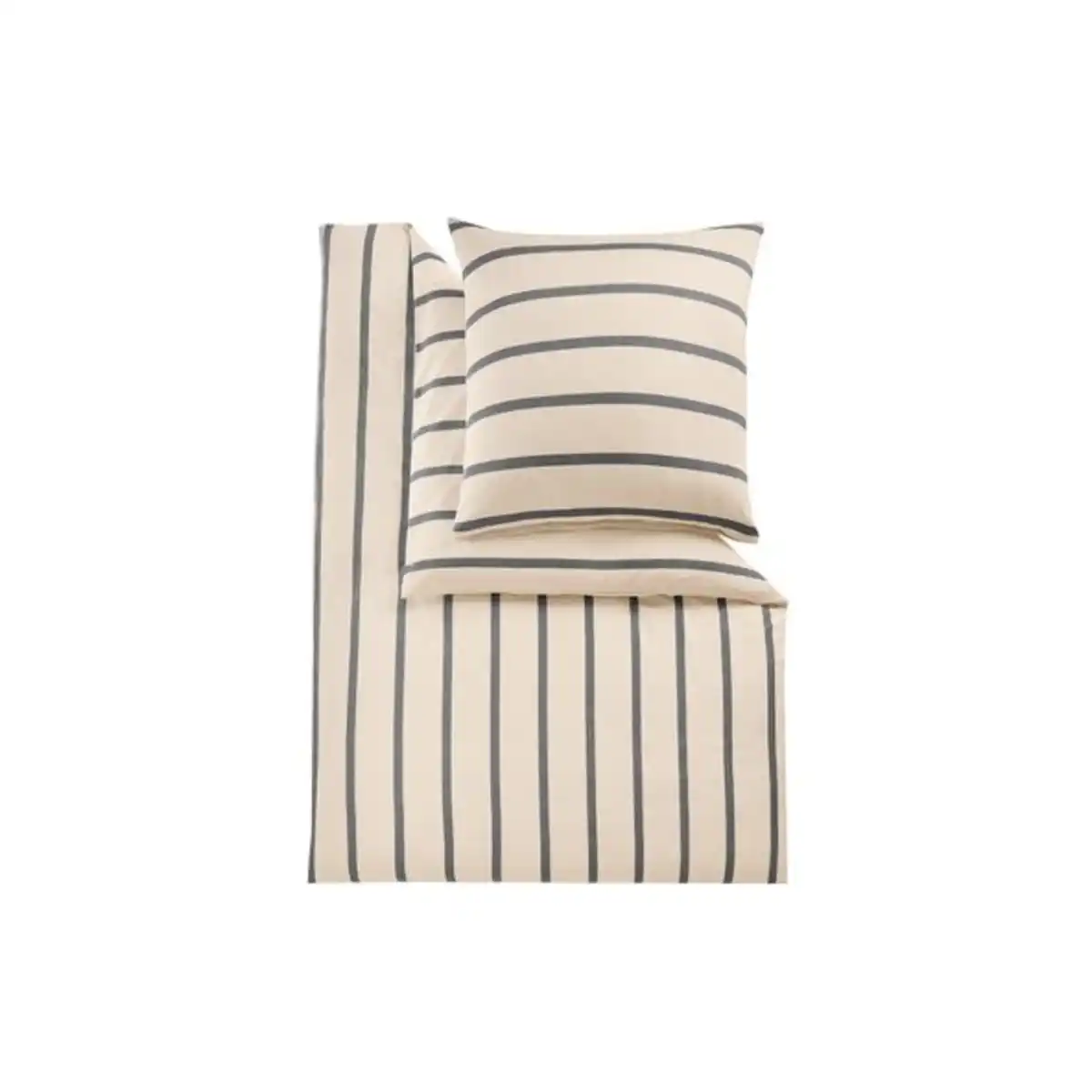 Bild 1 von Leinen Mix Bettwäsche, beige