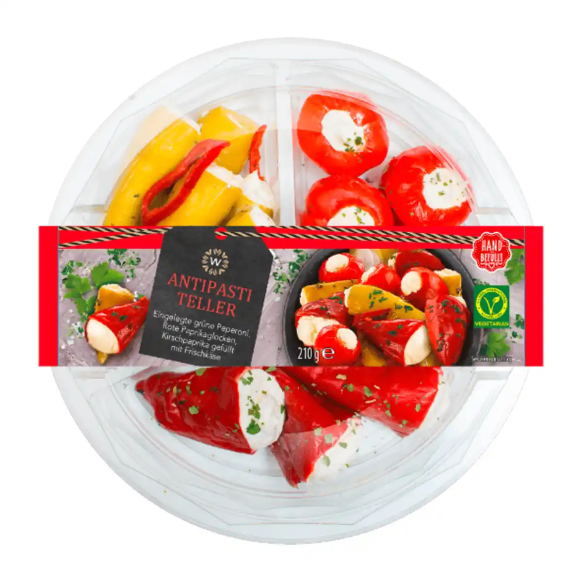 Bild 2 von WONNEMEYER Antipasti-Teller 210g