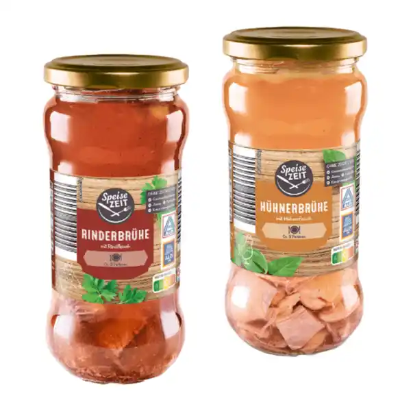 Bild 1 von SPEISEZEIT Brühe 340ml