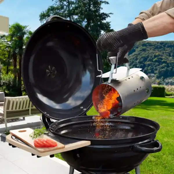 Bild 2 von BBQ Anzündkamin