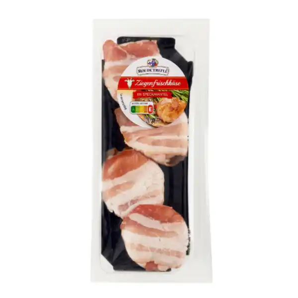 Bild 1 von ROI DE TREFLE Ziegenfrischkäse 30g