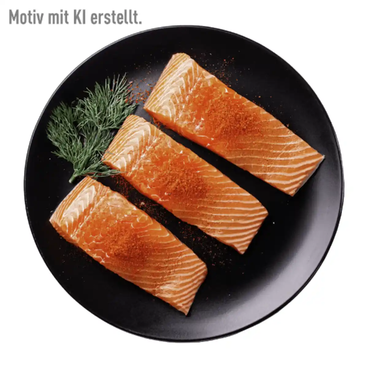 Bild 1 von BBQ Grill-Lachs XXL 375g