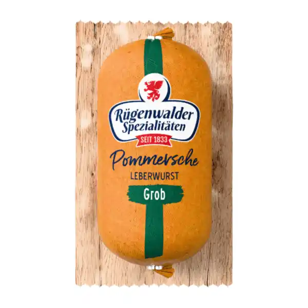 Bild 3 von RÜGENWALDER Pommersche Leberwurst 250g
