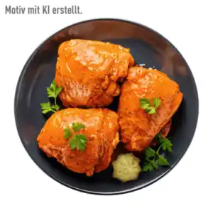 MEINE METZGEREI Hähnchen-Oberkeulen 550g