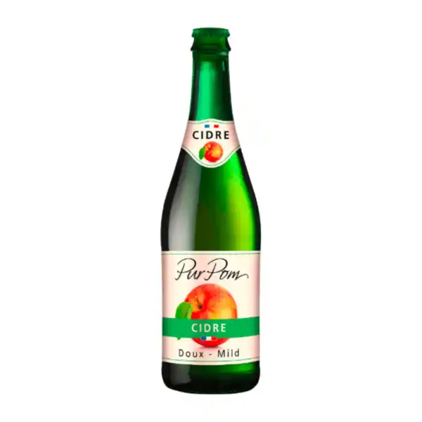 Bild 1 von PUR POM Cidre Doux 0,75L