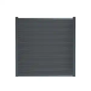 Callado Premium 1 x Element + 2 x Pfosten 180 x 185 cm