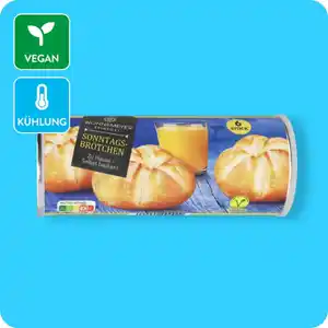 WONNEMEYER Frühstücksbackwaren, Sonntagsbrötchen