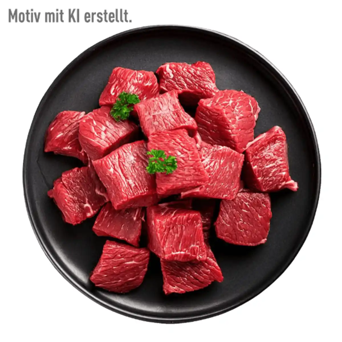 Bild 1 von MEINE METZGEREI Rindergulasch 500g