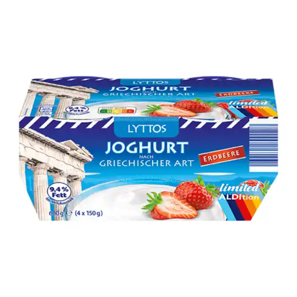 Bild 2 von LYTTOS Fruchtjoghurt griechischer Art 150g