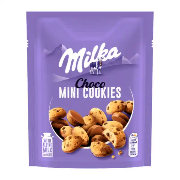 Bild 1 von MILKA Mini-Cookies 110g