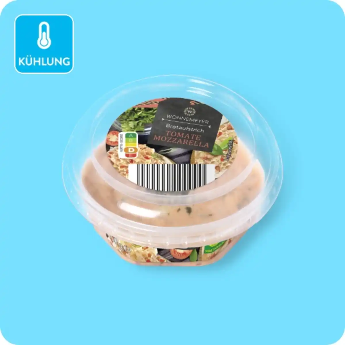 Bild 1 von WONNEMEYER Brotaufstrich, Verschiedene Sorten