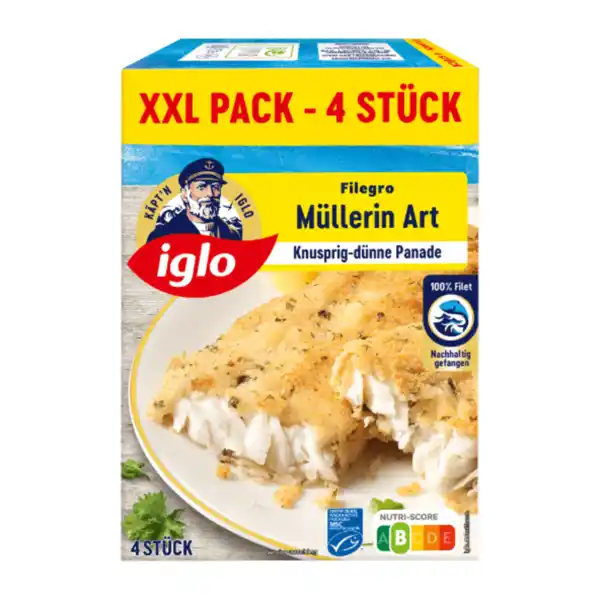 Bild 1 von IGLO Filegro Müllerin Art XXL 500g