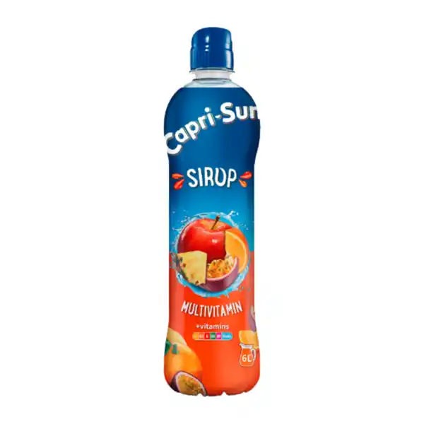 Bild 1 von CAPRI-SUN Sirup Multivitamin 600ml