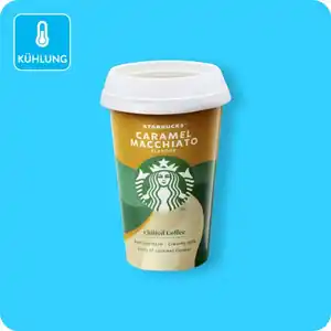 STARBUCKS Chilled Coffee, Verschiedene Sorten