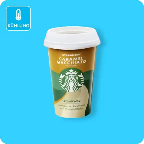 Bild 1 von STARBUCKS Chilled Coffee, Verschiedene Sorten