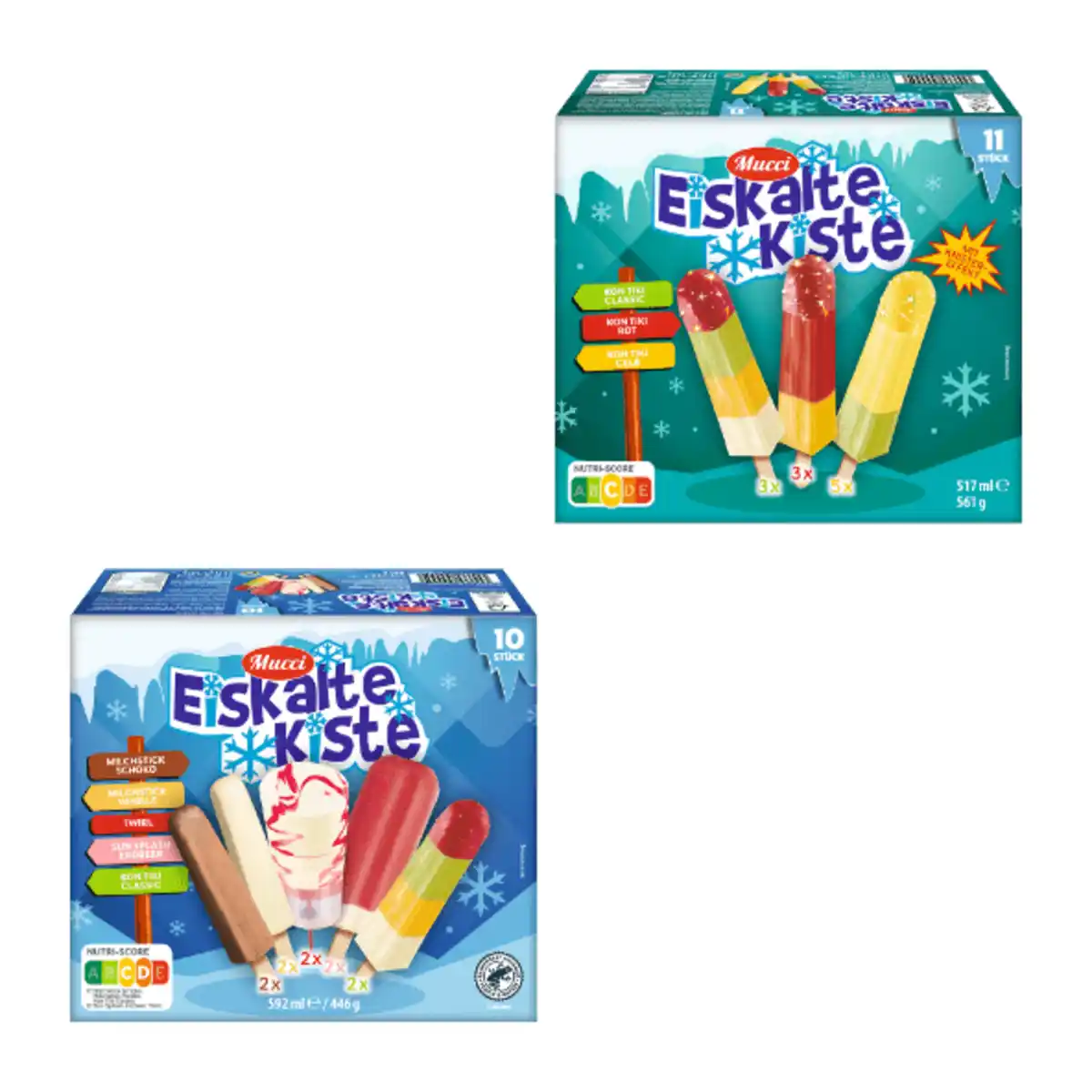 Bild 1 von MUCCI Eiskalte Kiste