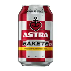 ASTRA Rakete 0,33L