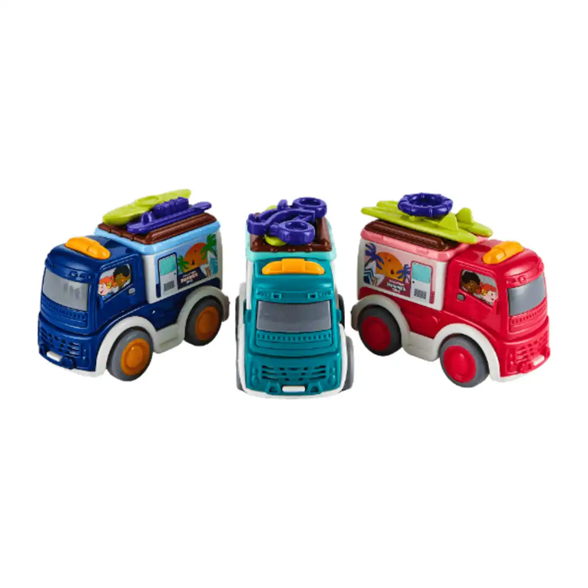 Bild 2 von PLAYLAND Rückzieh-Fahrzeug