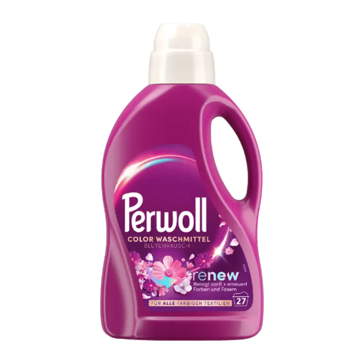 Bild 1 von PERWOLL Feinwaschmittel Color Blütenrausch 1,35L