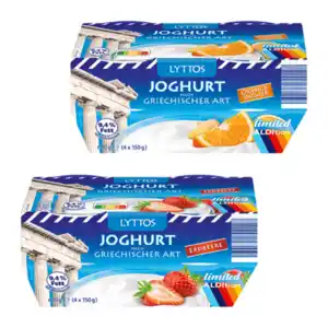 LYTTOS Fruchtjoghurt griechischer Art 150g