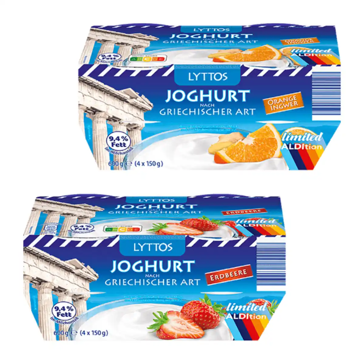 Bild 1 von LYTTOS Fruchtjoghurt griechischer Art 150g