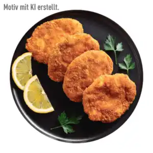 MEINE METZGEREI Schnitzel paniert XXL 900g