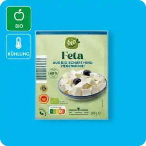 BIO Bio-Feta⁶, Aus Bio-Schafsmilch und -Ziegenmilch