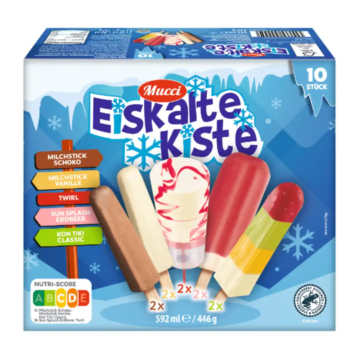 Bild 3 von MUCCI Eiskalte Kiste