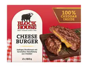Block House Cheese Burger,  320 g
