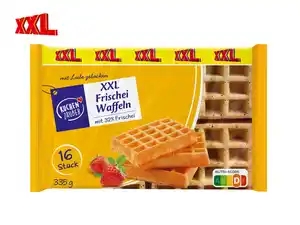 Kuchenzauber Frischei Waffeln XXL,  335 g