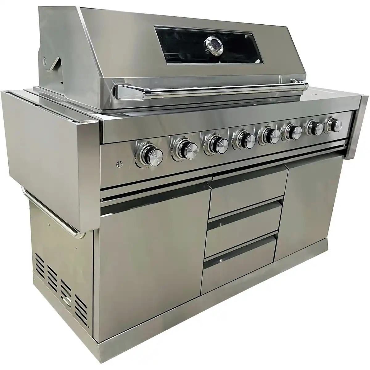 Bild 2 von Outdoor-Küche, Grillfläche: 96 x 45 cm, mit Unterschrank