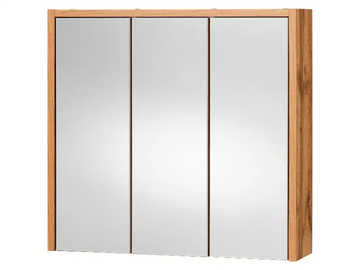 Bild 1 von LIVARNO home Spiegelschrank »Verona« in Wotan-Eiche-Nachbildung