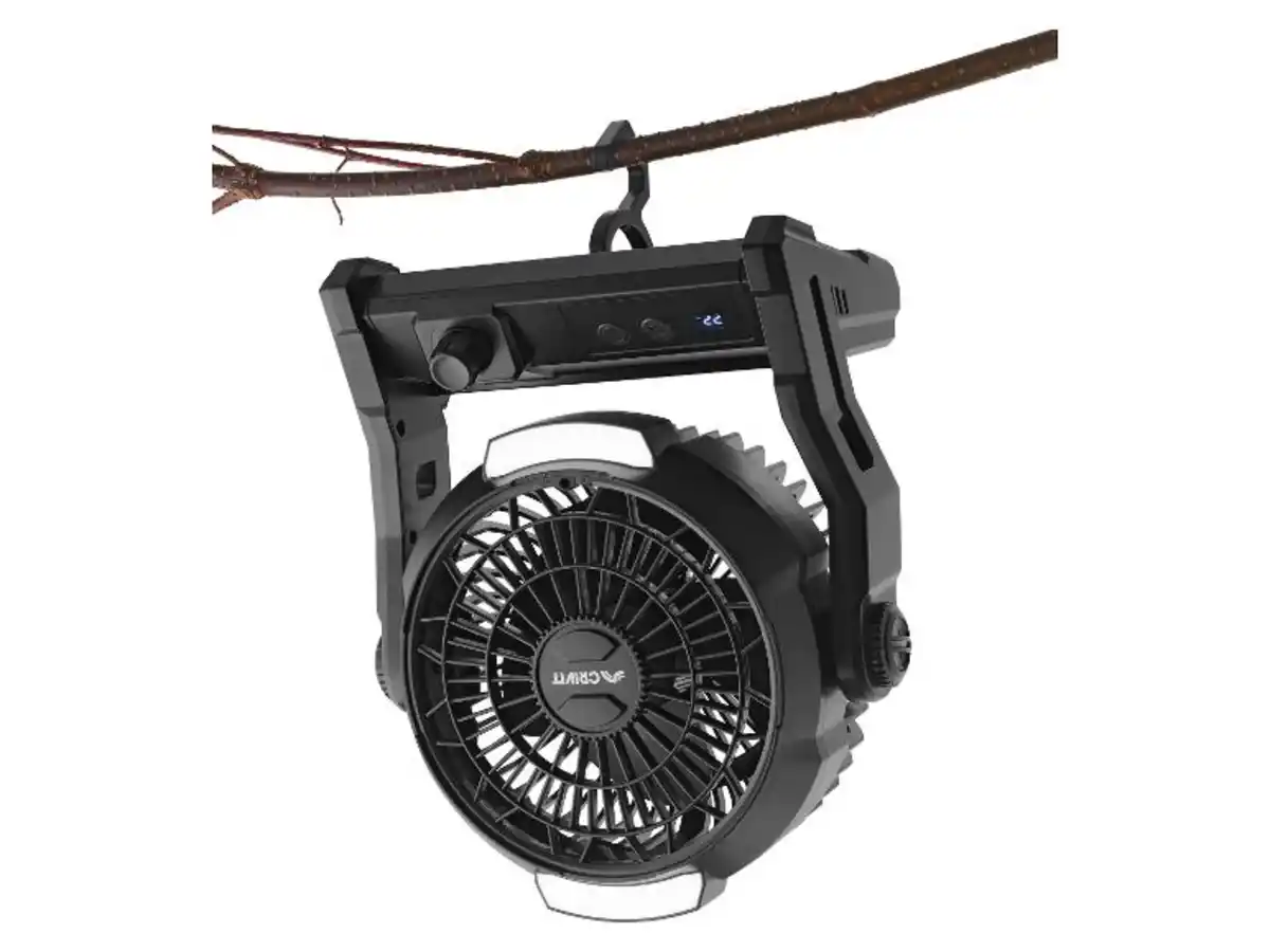 Bild 3 von CRIVIT Camping Ventilator »SCVL A1«, mit integriertem Licht