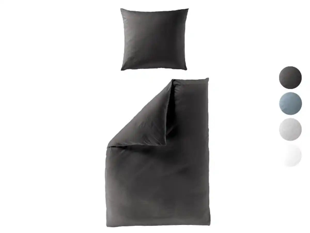 Bild 1 von Bierbaum Mako-Satin-Bettwäsche